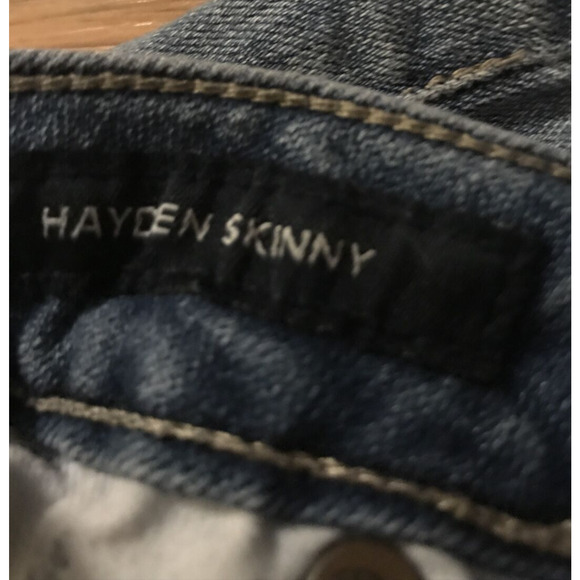 Lucky Brand Hayden Skinny Jeans Women's Size 14/32 Blue Mid Rise Medium Wash - Picture 4 of 10